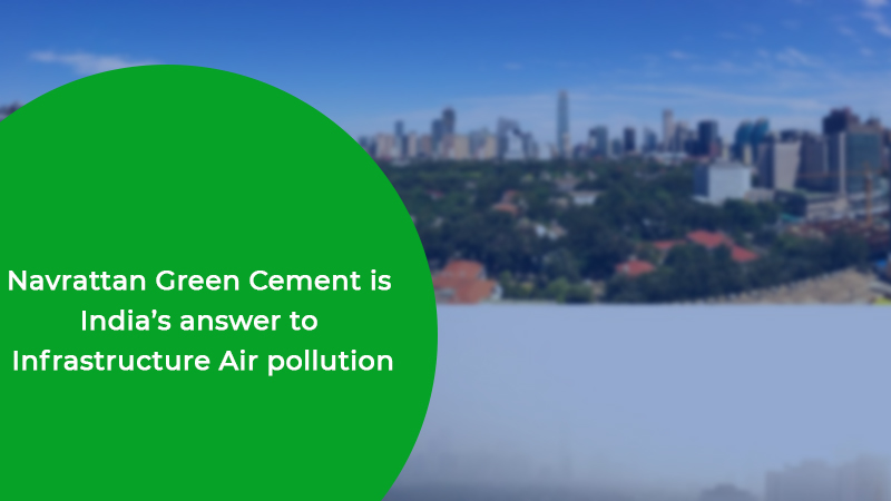 Navrattan Green Cement Air Pollution